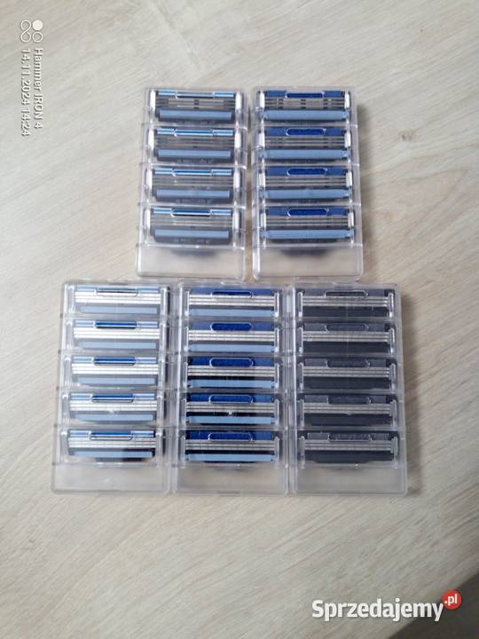 Gillette Oryginalne Wkłady różne rodzaje Zdrowie i Uroda