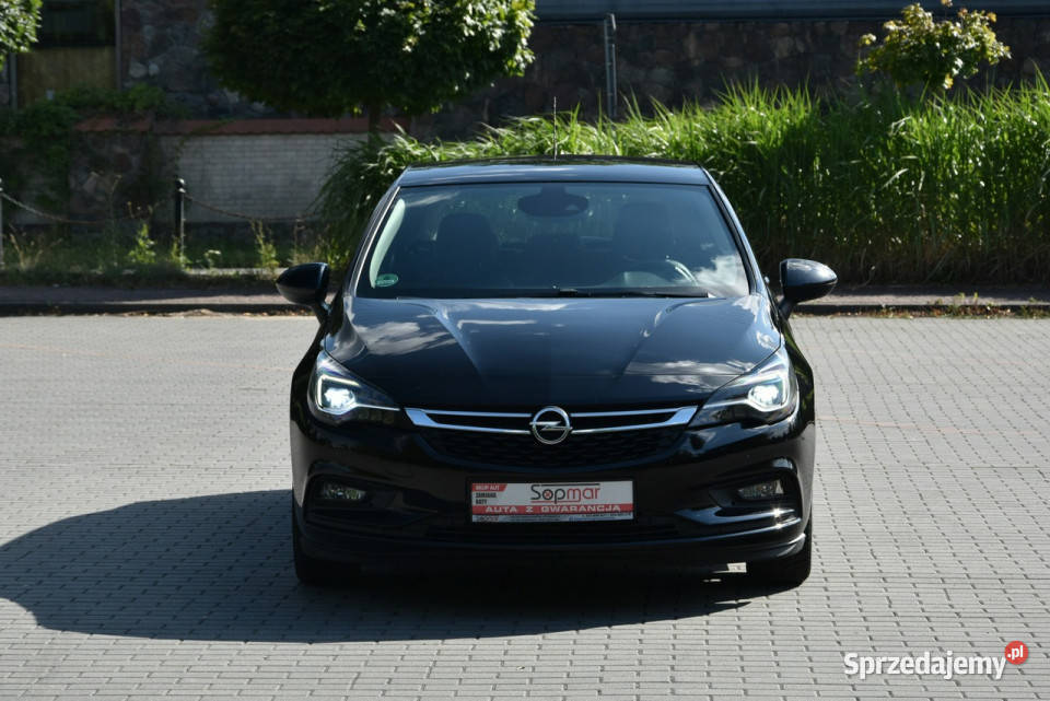 Opel Astra K 14T 125 2018r FullLED Kamera