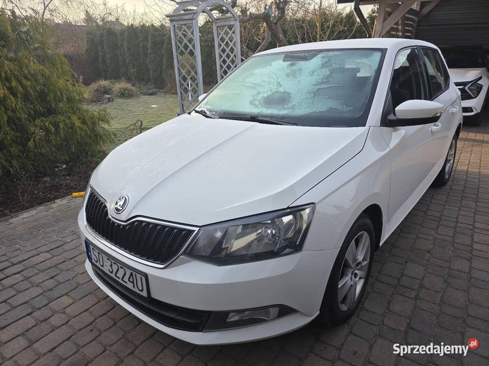 Skoda Fabia I właściciela z polskiego salonu immobilizer Dąbrowa Górnicza