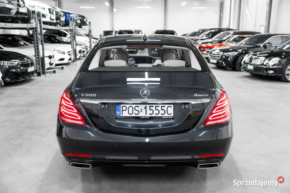 Mercedes S 500 4Matic Long 47 V8 455 Salon Węgrzce sprzedam