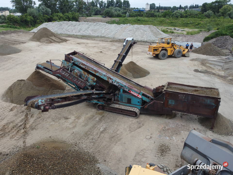 Przesiewacz sortownik Powerscreen Chieftain 1400 Trachy