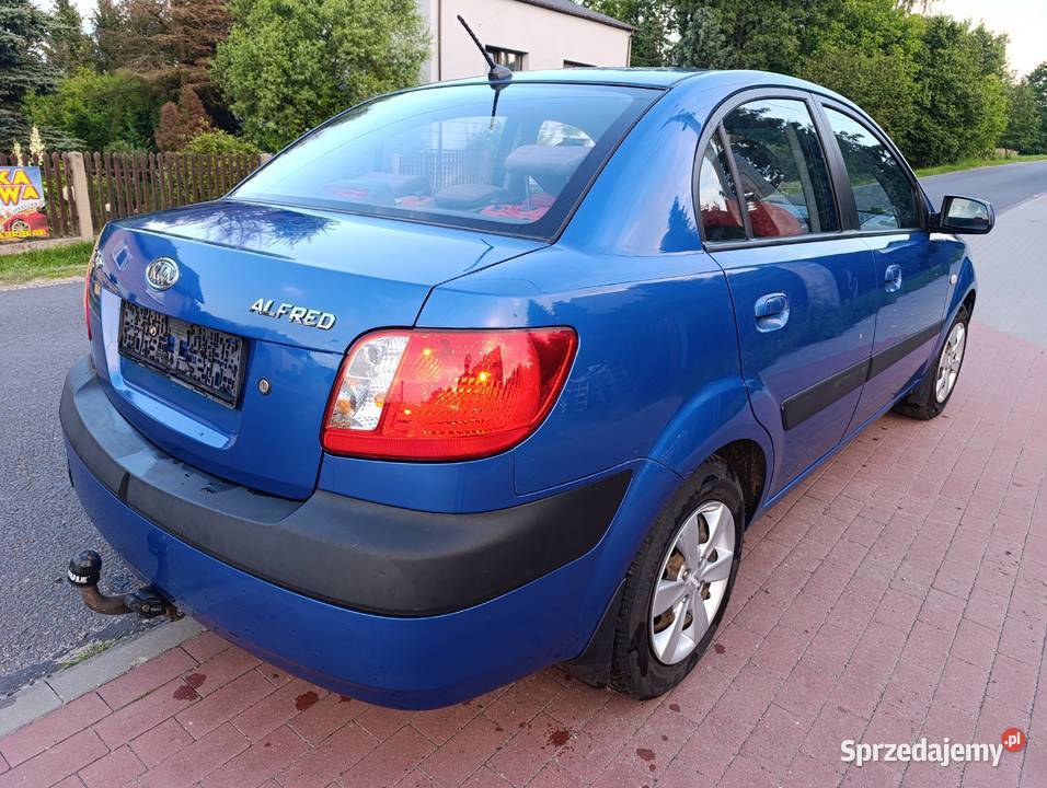 Kia Rio sedan 14 benzyna 2009r Lgota-Mokrzesz