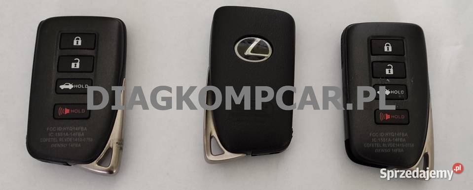 KLUCZYL Pilot Lexus 8a a89aa9 osobowe