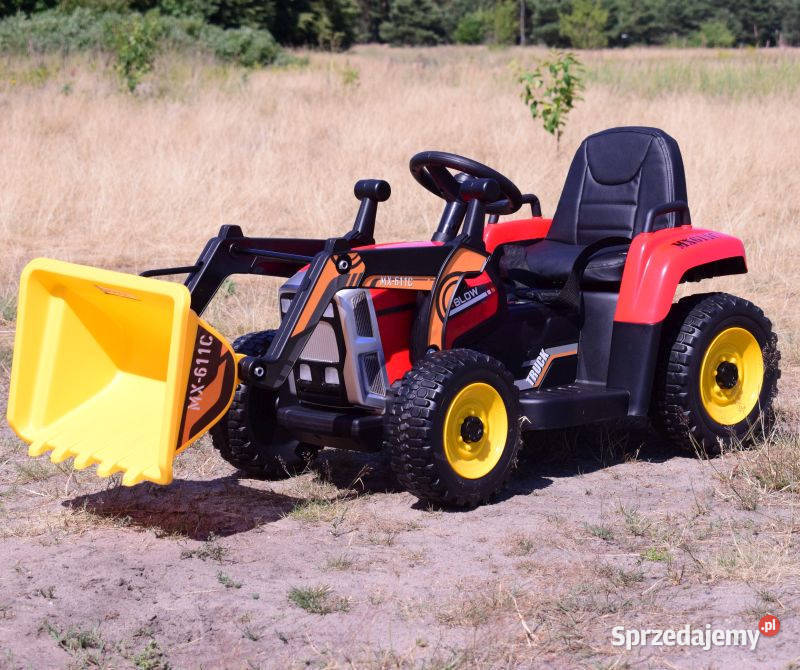 Autko super TRAKTOR BLOW NA AKUMULATOR Z ŁYŻKĄ Myszków