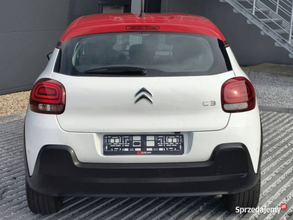 Citroen C3 12 benzyna 82 ledy tablet małopolskie Kęty