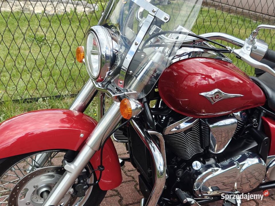 Kawasaki VN 900 Classic małopolskie Libiąż