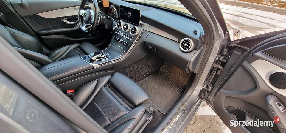 Mercedes Benz C klasa W205 lift AMG Line MP3 Wodzisław Śląski