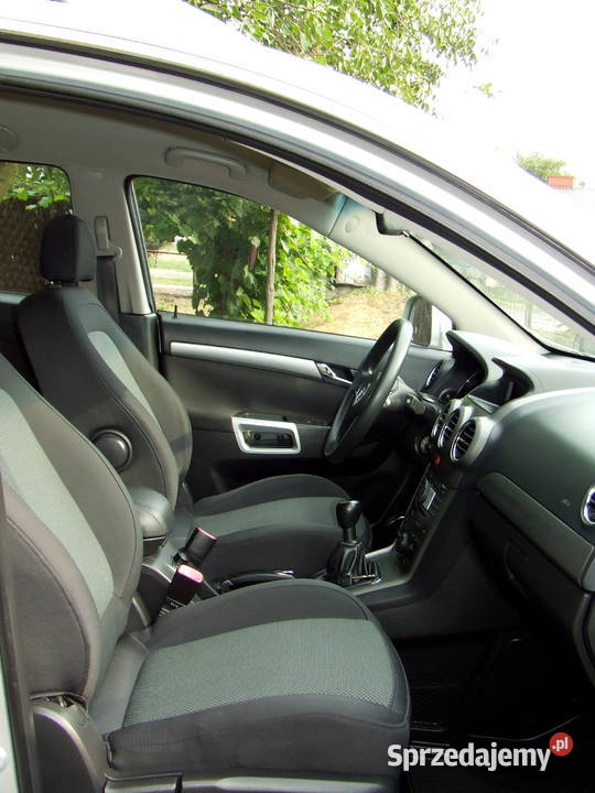 Opel Antara 20 CDTI 4x4 sprzedam zamienię srebrny lubelskie Hrubieszów