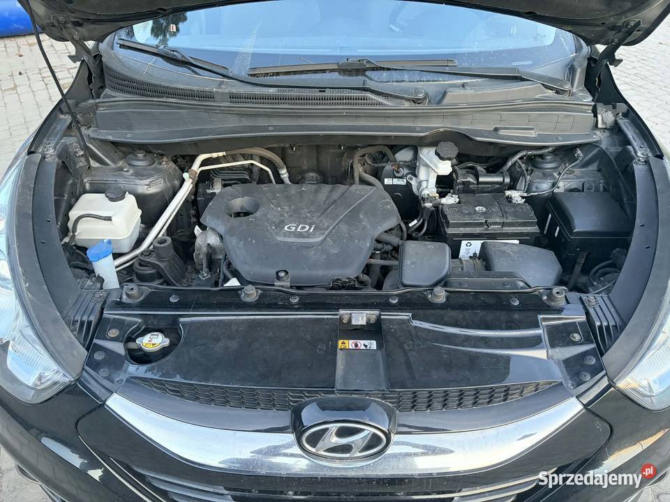 Hyundai IX 35 16 benzyna 2013r Białystok