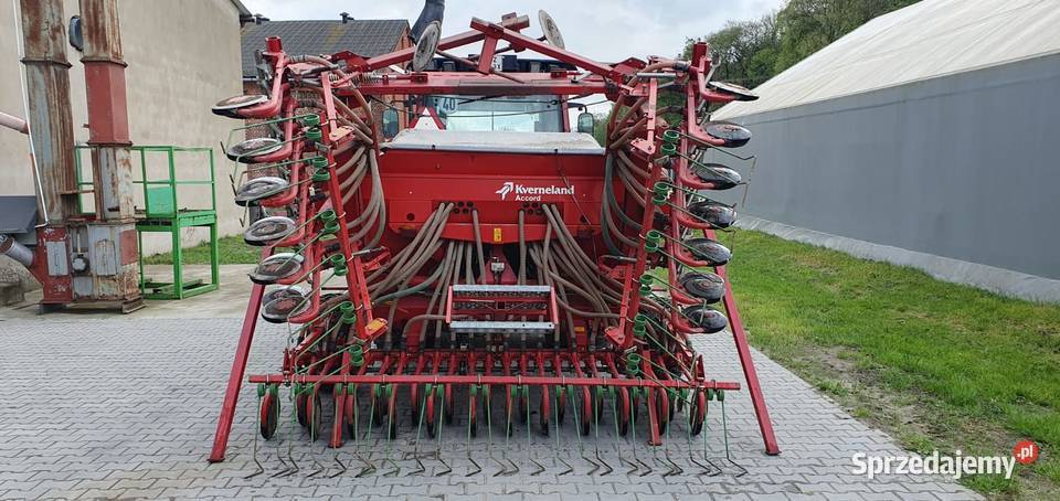 Siewnik zbożowy pneumatyczny Kverneland DV6 nieuszkodzony sprzedam