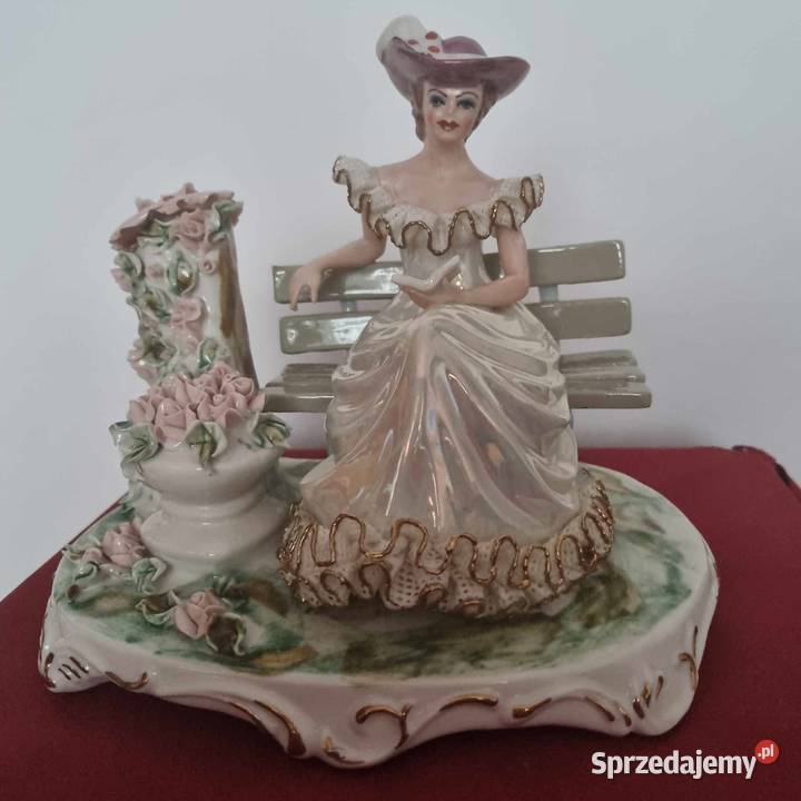 Porcelana sygnowana Savu