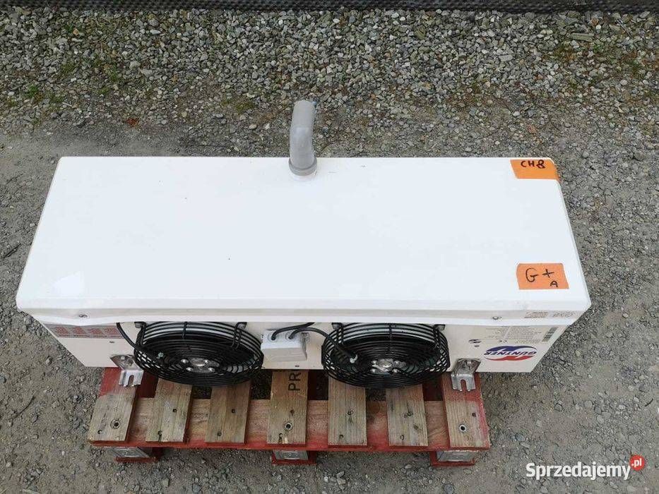 Parownik chłodniczy chłodnica Guntner 100x35x35 Paczków sprzedam