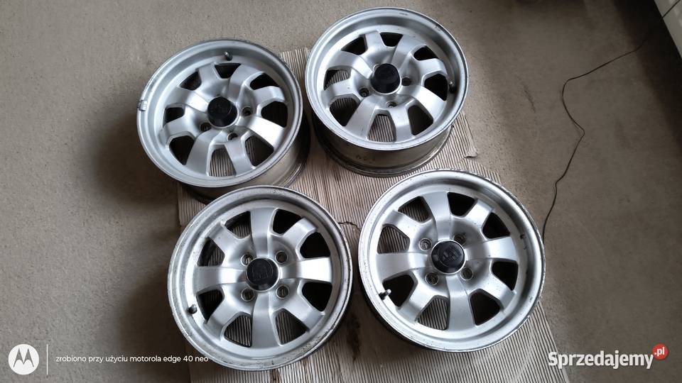 Porsche 924 felgi orginalne Średnica 14" śląskie Bielsko-Biała