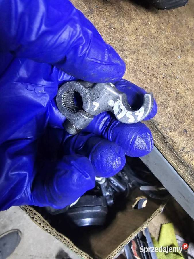 BMW F650GS łapka sprzęgła wysprzęglik uchwyt Jelenia Góra