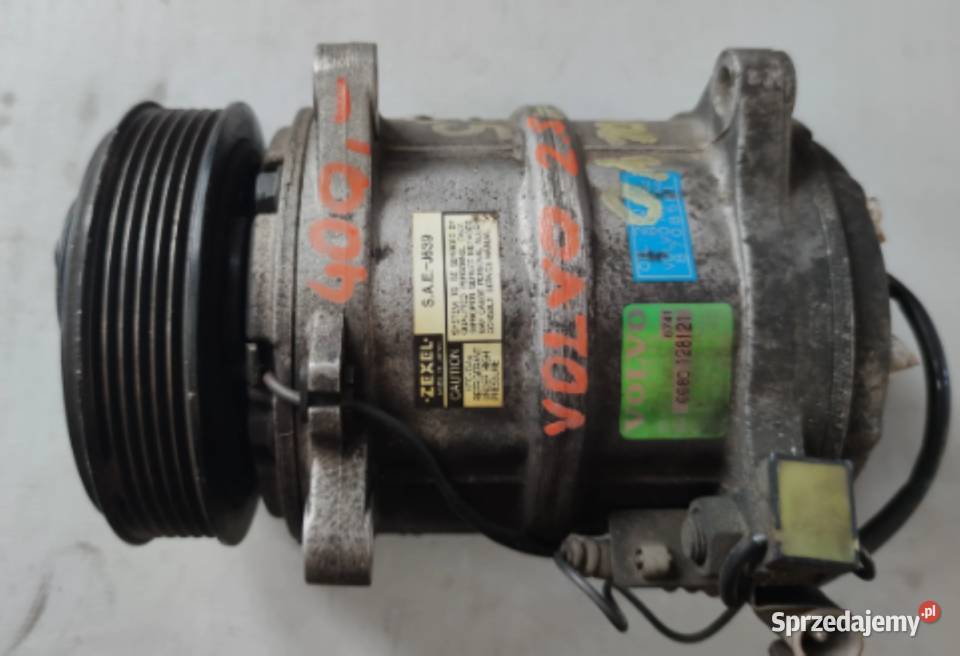 Sprężarka Klimatyzacji Volvo 9166045 Zawieszenie silnika Części samochodowe Suchedniów sprzedam