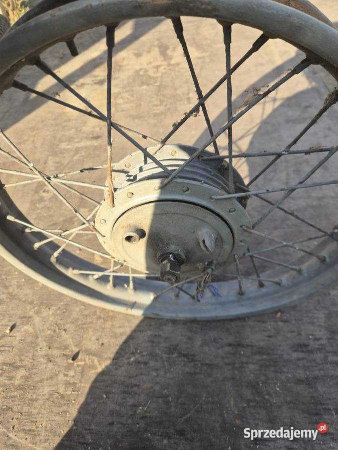 Wsk 125 koło tył opona Pozostałe Jaworzno