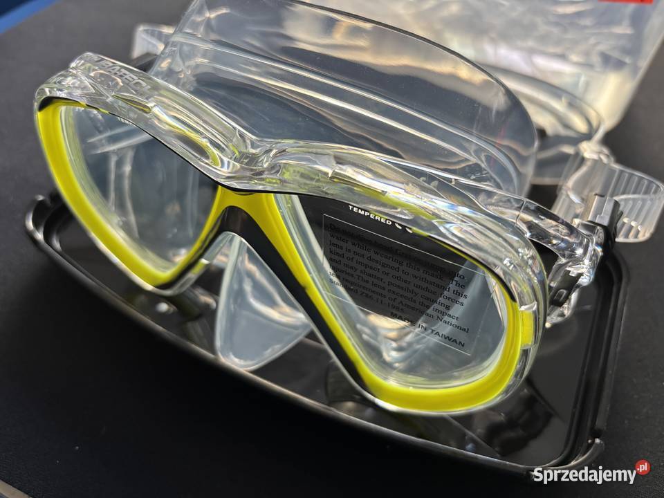 Maska Nurkowa Profesjonalna Vision bezb silikon sprzedam