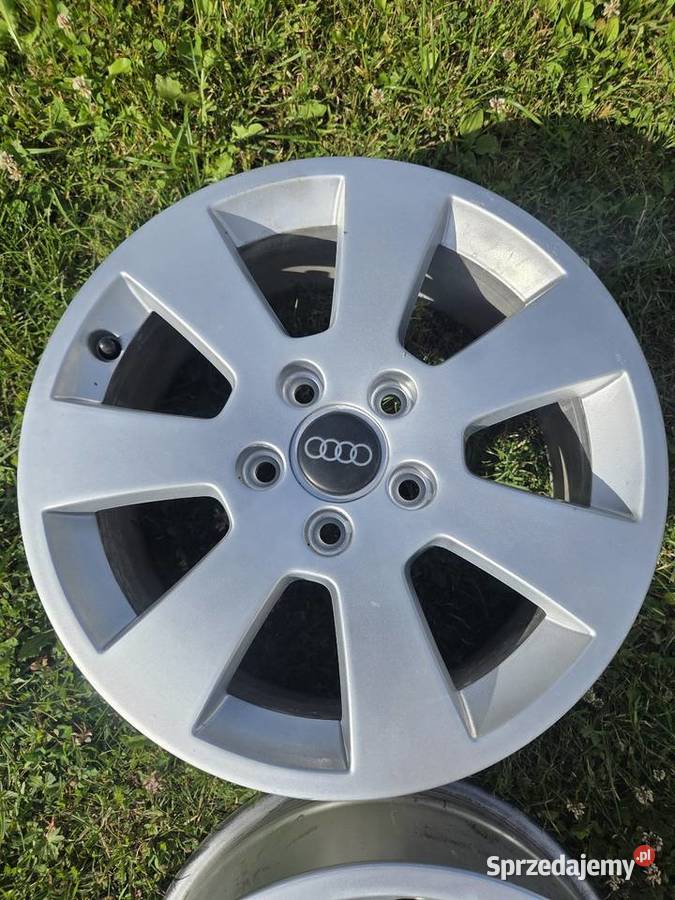 Okazja felgi audi 16 ładny wynik pomiaru WYSYŁKA Wadowice