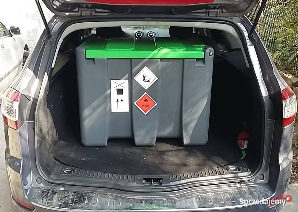 Mobilny zbiornik ON 200 l Pompa 12V 50lmin Zielona Góra