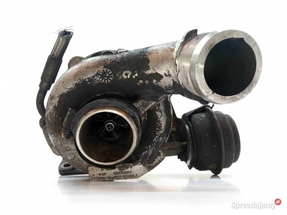 TURBOSPRĘŻARKA 55214063 19 JTD 16V Alfa Romeo GT