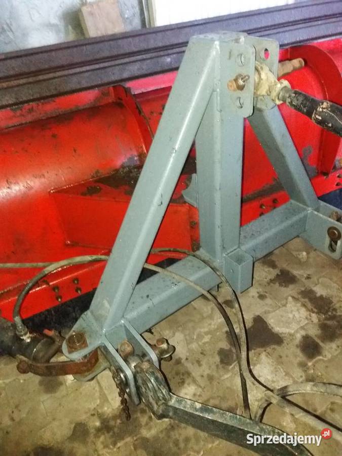 Pług do śniegu mocowanie na tuz tur łódzkie Łowiczówka