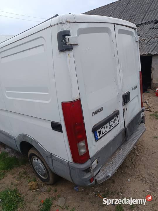 Iveco Daily 29L11 biały Motoryzacja Lubowidz