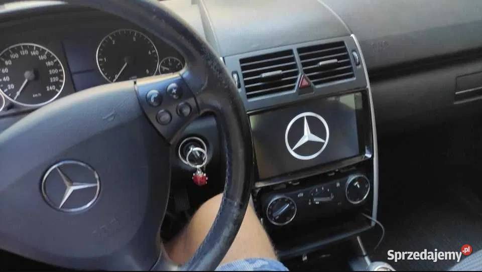 Radio android 12 mercedes W245 W209 W169 AB B200 Ożarowice