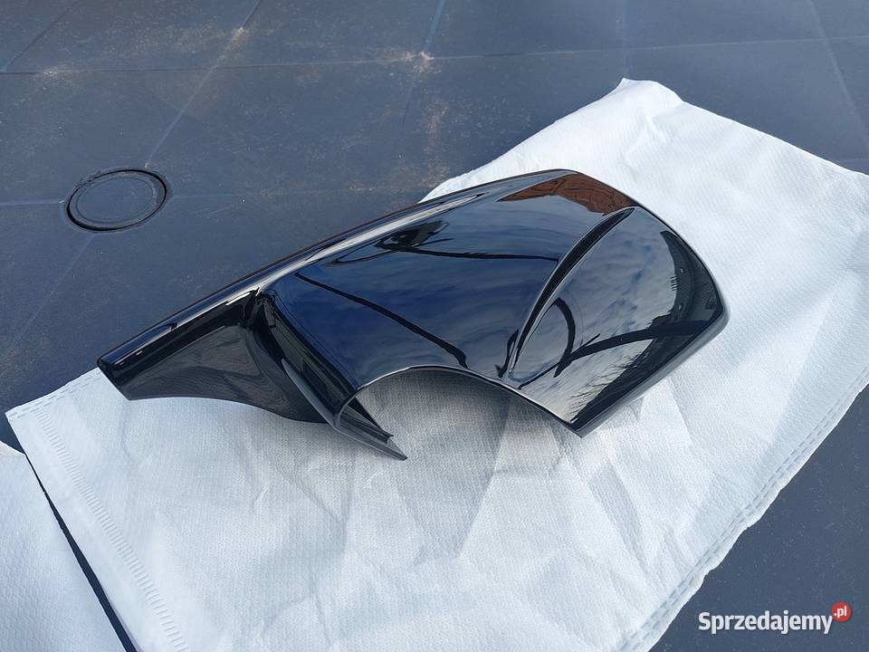 Obudowy Lusterek BMW M E46 E39 CZARNY POŁYSK Kobyłka