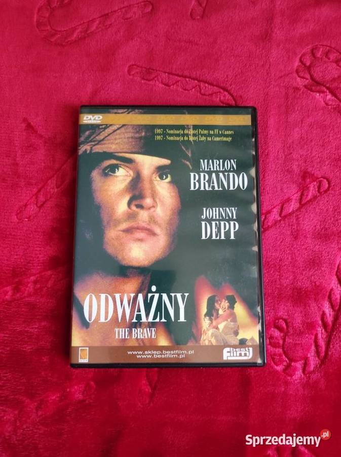odważny the brave film DVD płyta Brando Depp Kielce sprzedam