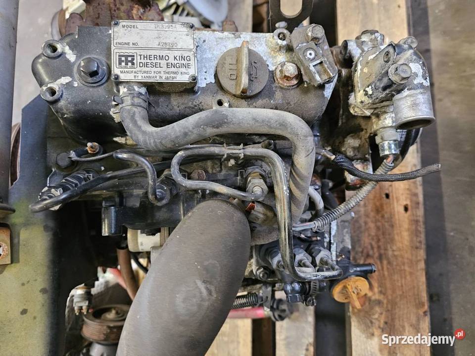 SILNIK KOMPLETNY THERMO KING TK395A YANMAR osobowe