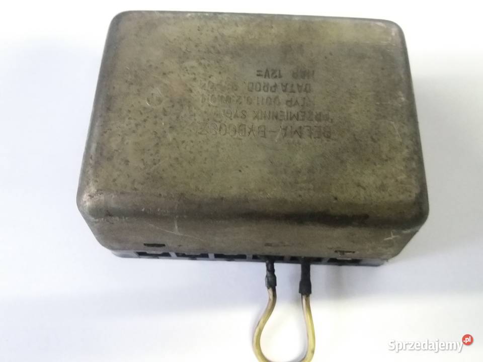 przemiennik sygnałów 2 Belma Milicja Borucin