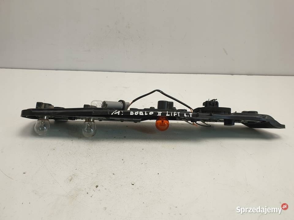 Fiat Doblo II lift WKŁAD TYLNEJ LAMPY lewy tył osobowe Rudka