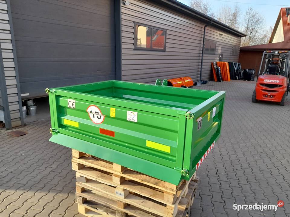 Skrzynia transportowa na tuz do ciągnika Lotyń sprzedam