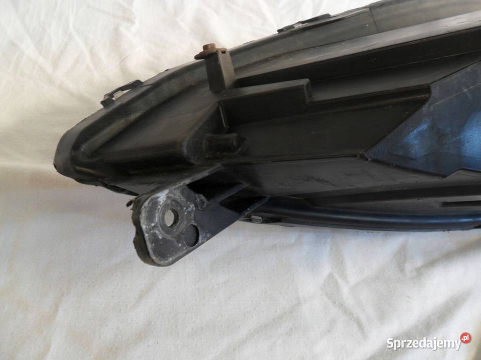 TESLA S REFLEKTOR LAMPA LEWY LEWA PRZEDNIA PRZÓD Nowy Tomyśl sprzedam