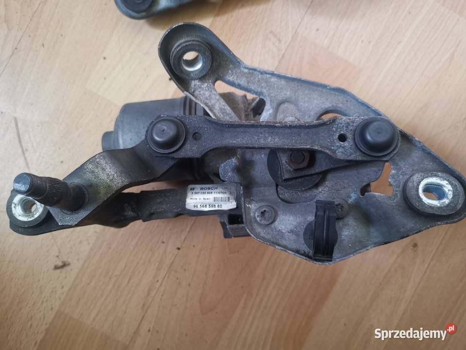 Silniczki wycieraczek Peugeot 407 podkarpackie Jasło