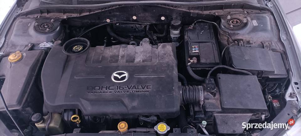 Mazda 6 silnik 23 L3 sedan wszystkie części 6 Suwałki sprzedam