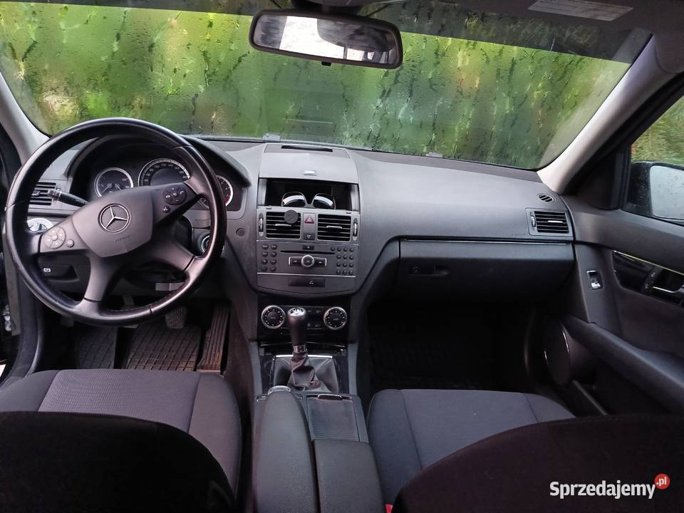 MercedesBenz C W204 Kombi Benzyna 2009 128 000 garażowany Klasa C Grudziądz sprzedam