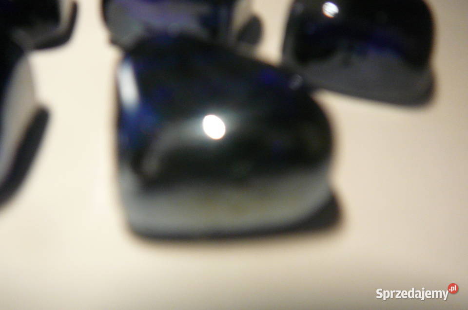 Kostki szklane bezbarwne i szafirowe Wrocław