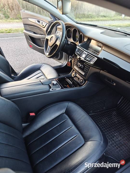 Mercedes Benz Cls 350Cdi tempomat Turek