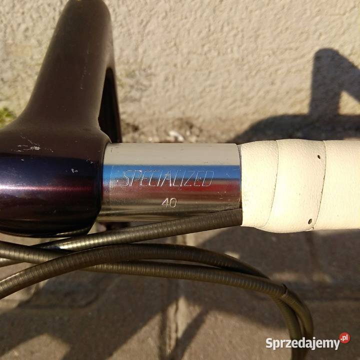 Specialized kierownica kolarska retro szosa mega Świebodzice