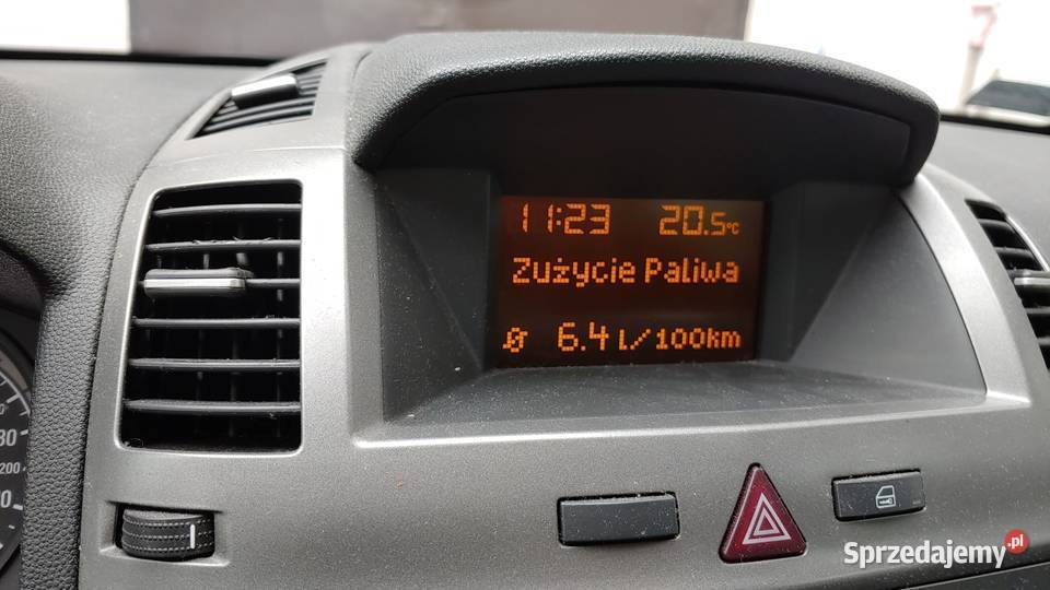 Opel zafira 19 cdti srebrny 2006 wysprzęglik do Oświęcim