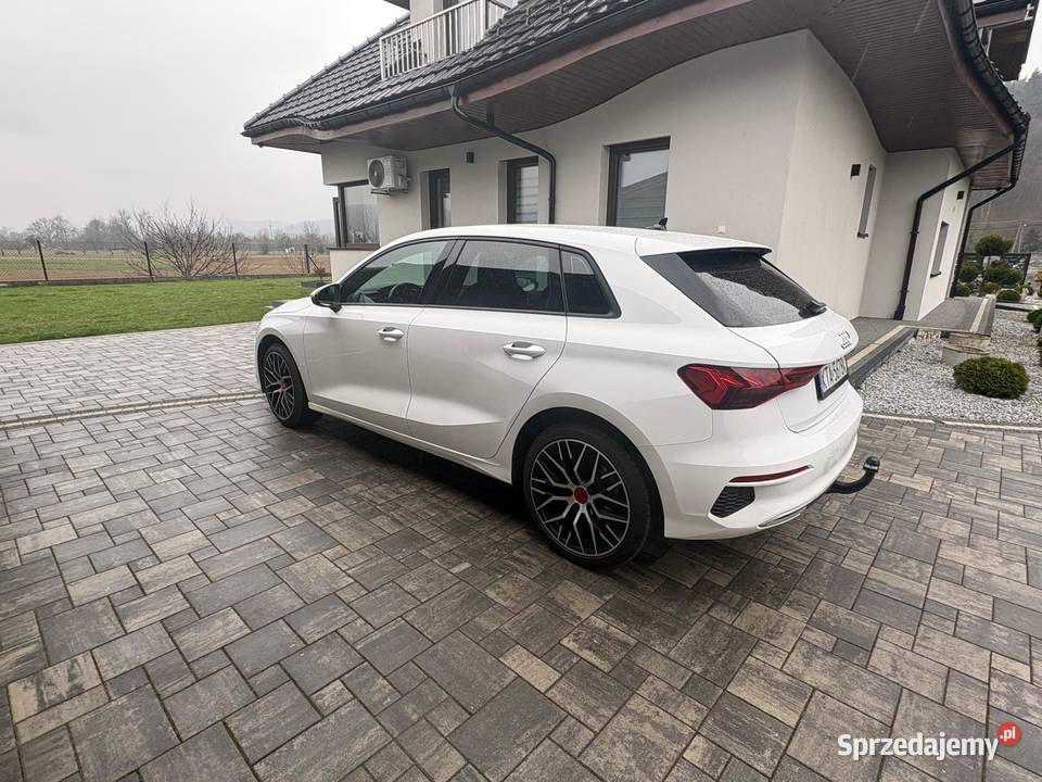 Audi A3 SPORTBACK 2022r 20 116 Zarejestrowany diesel A3 małopolskie