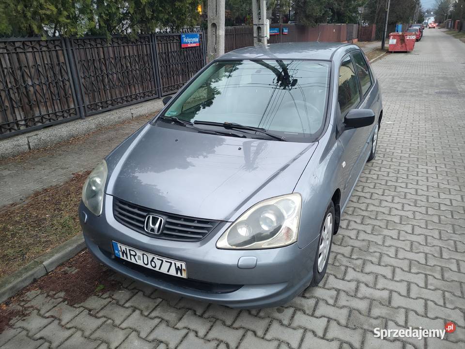 Honda Civic VII 2005 doinwestowana Civic Warszawa