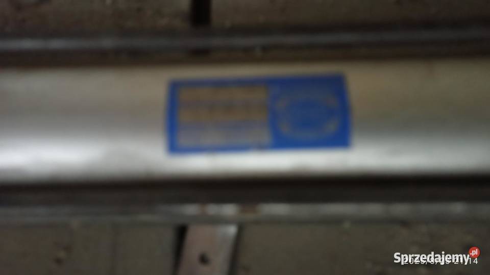 siłowniki pneumatyczne cylindryczne prema kielce Kłodawa sprzedam