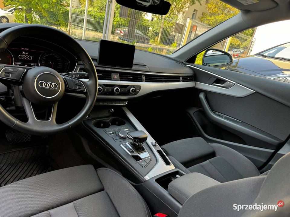 AUDI A4 MODEL B9 isofix Łódź