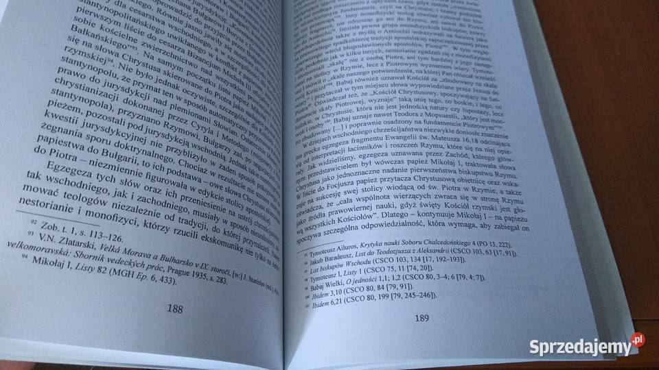 Duch wschodniego chrześcijaństwa 6001700 miękka Gdańsk sprzedam