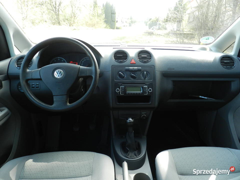 VW Caddy 14i 7 osobowy klima Olsztyn sprzedam