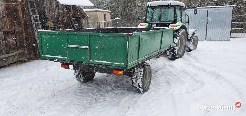 Przyczepa jednoosiowa wywrotka Radom sprzedam