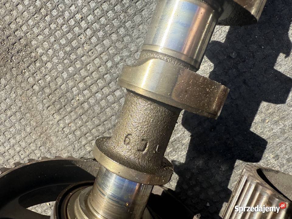 Wałki rozrządu Ford Focus mk1 16 16v wielkopolskie