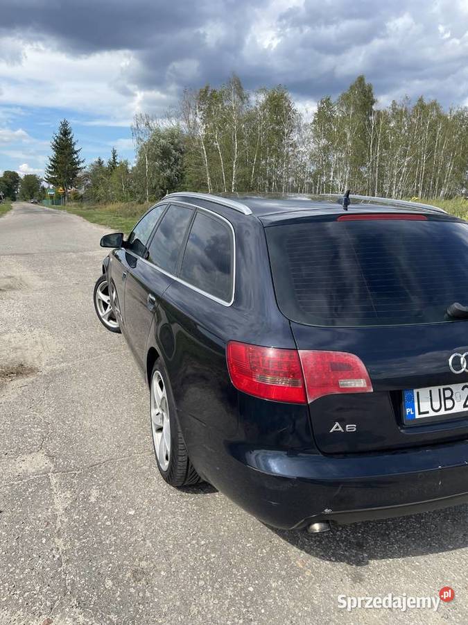 AUDI A6 C6 30 TDI QUATTRO elektryczne szyby Parczew